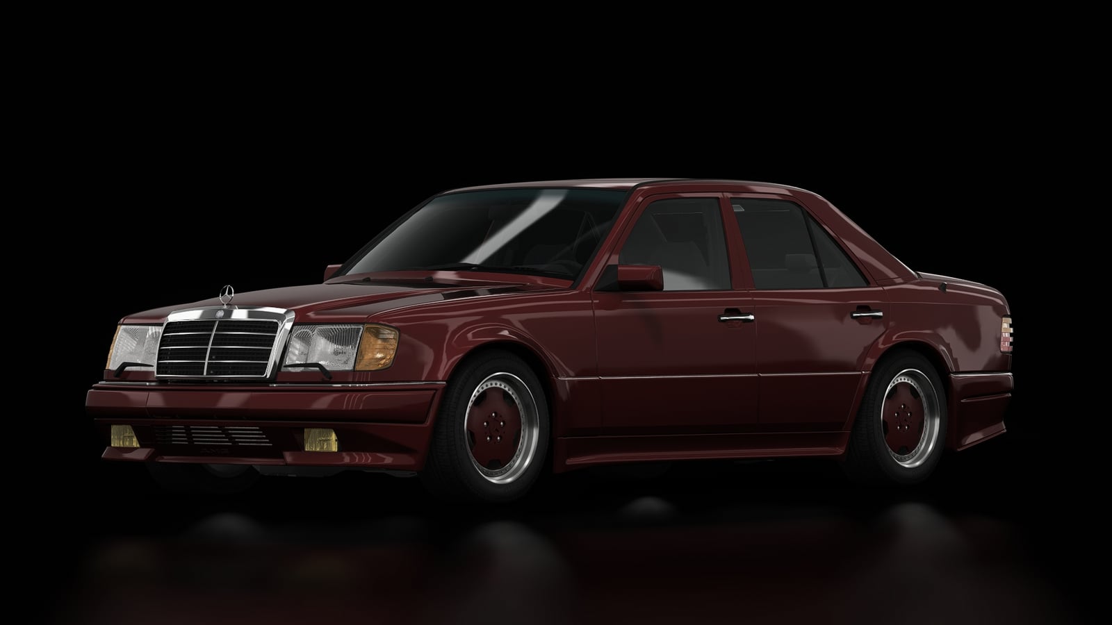 Mercedes-Benz 500E (W124) AMG Hammer