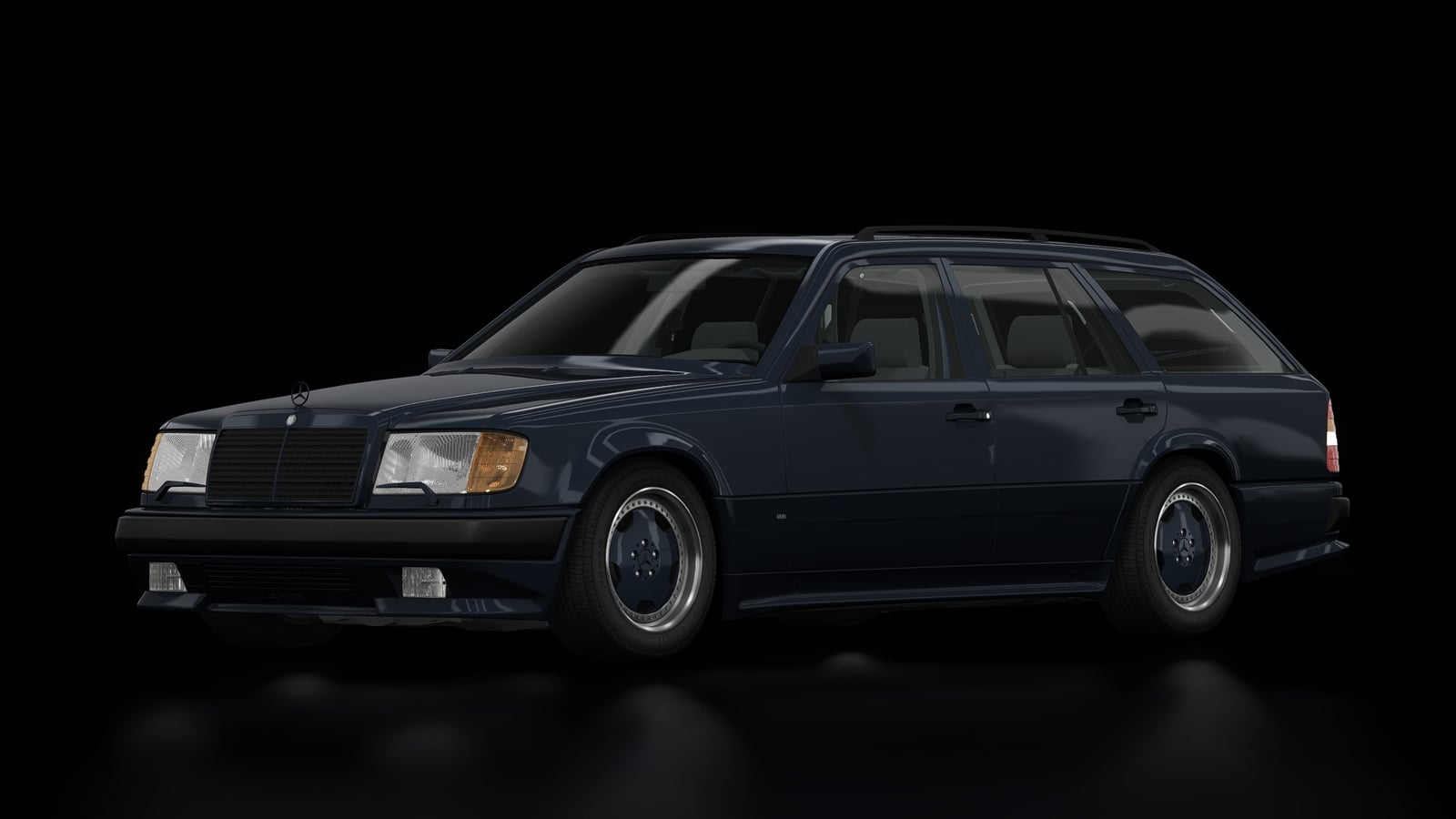 Mercedes-Benz 300E (W124) AMG Hammer 6.0