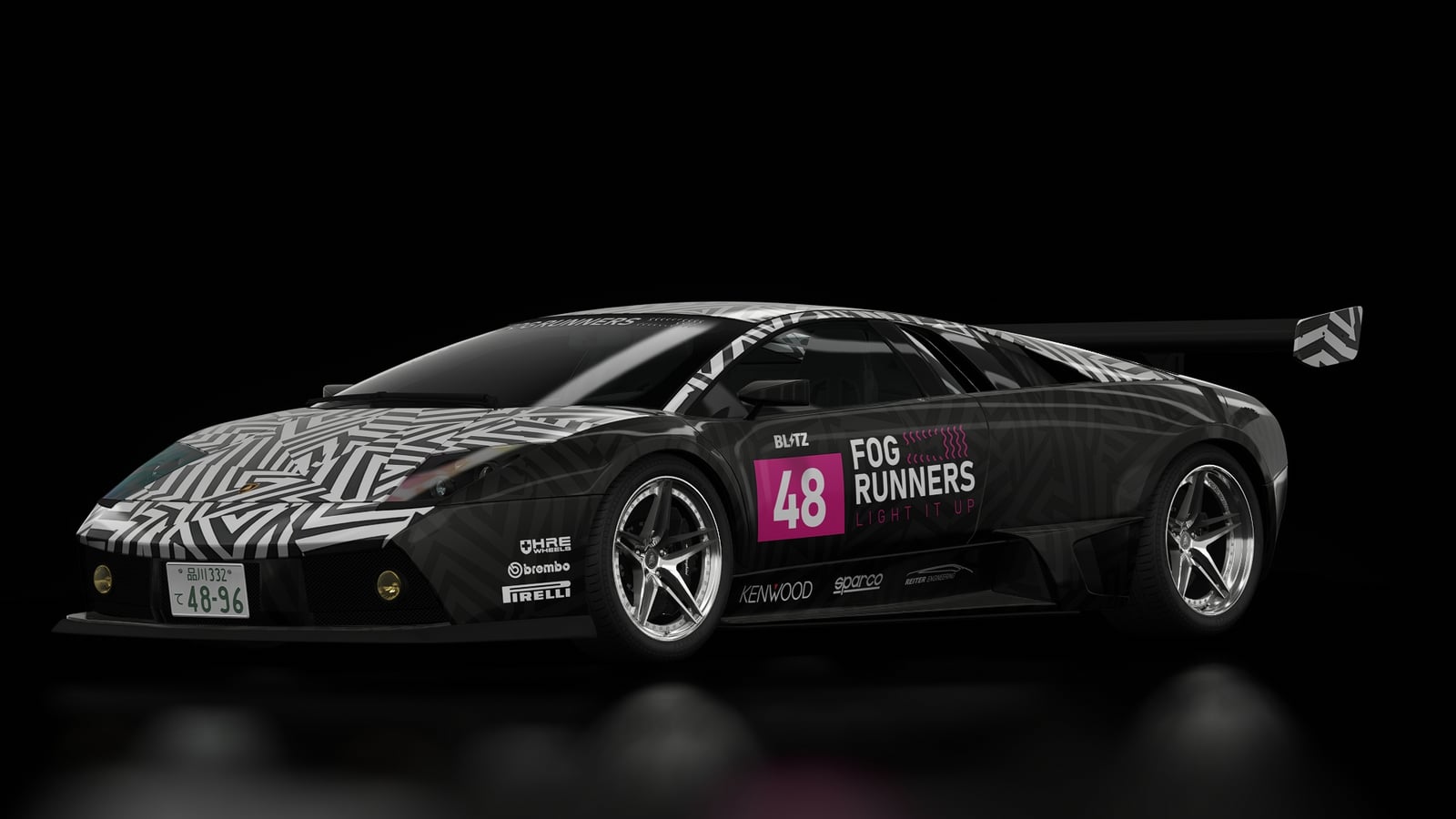 Lamborghini Murciélago R-GT Stradale
