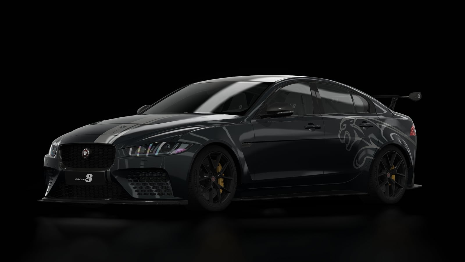 Jaguar XE SV Project 8