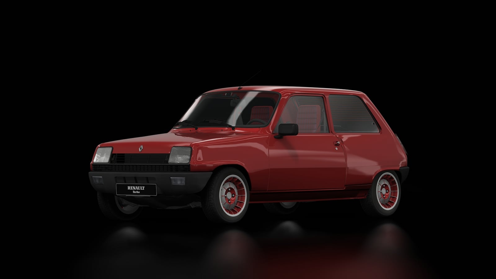 Renault 5 Turbo No bodykit