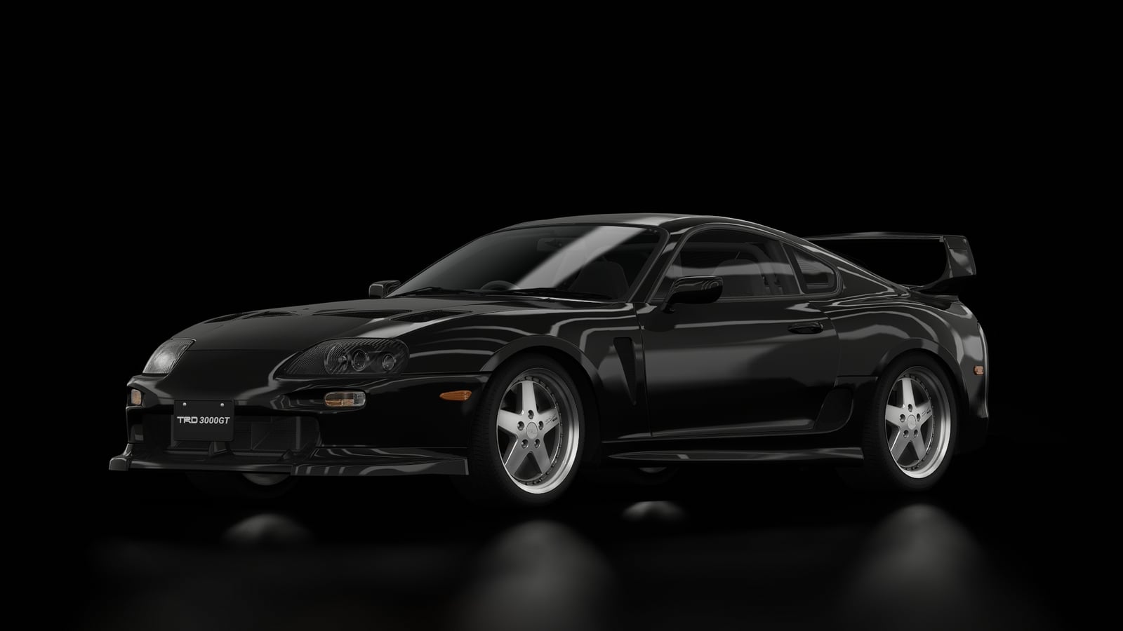 Toyota Supra MKIV TRD 3000GT