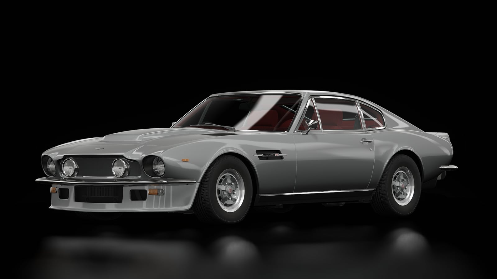 Aston Martin V8 Vantage 'Bolt-on Fliptail'