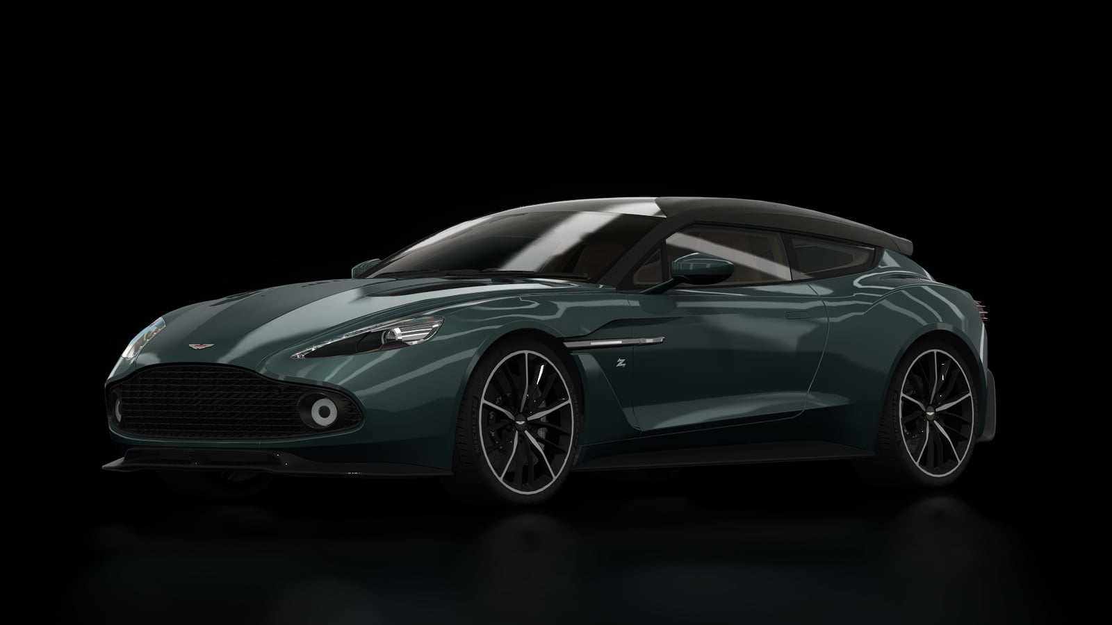 Aston Martin Vanquish Zagato Shooting Brake