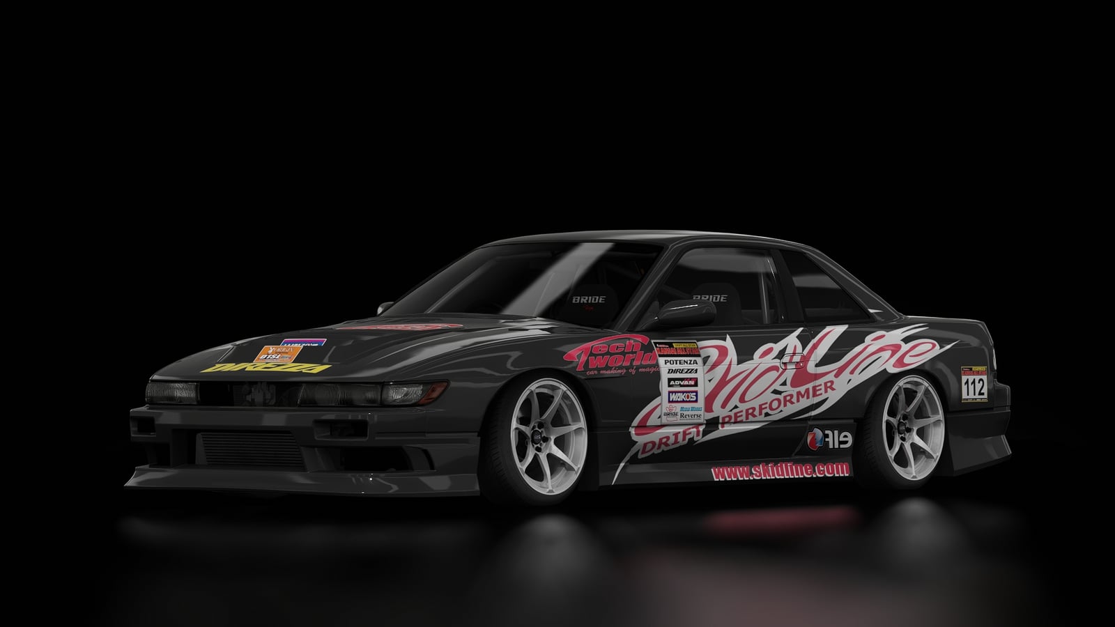 Nissan Silvia PS13 SkidLine ONE SPEC