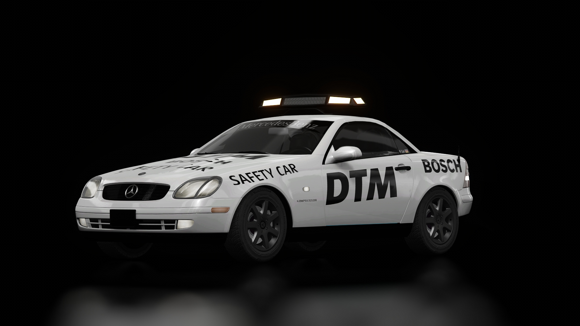Mercedes-Benz SLK Safety Car