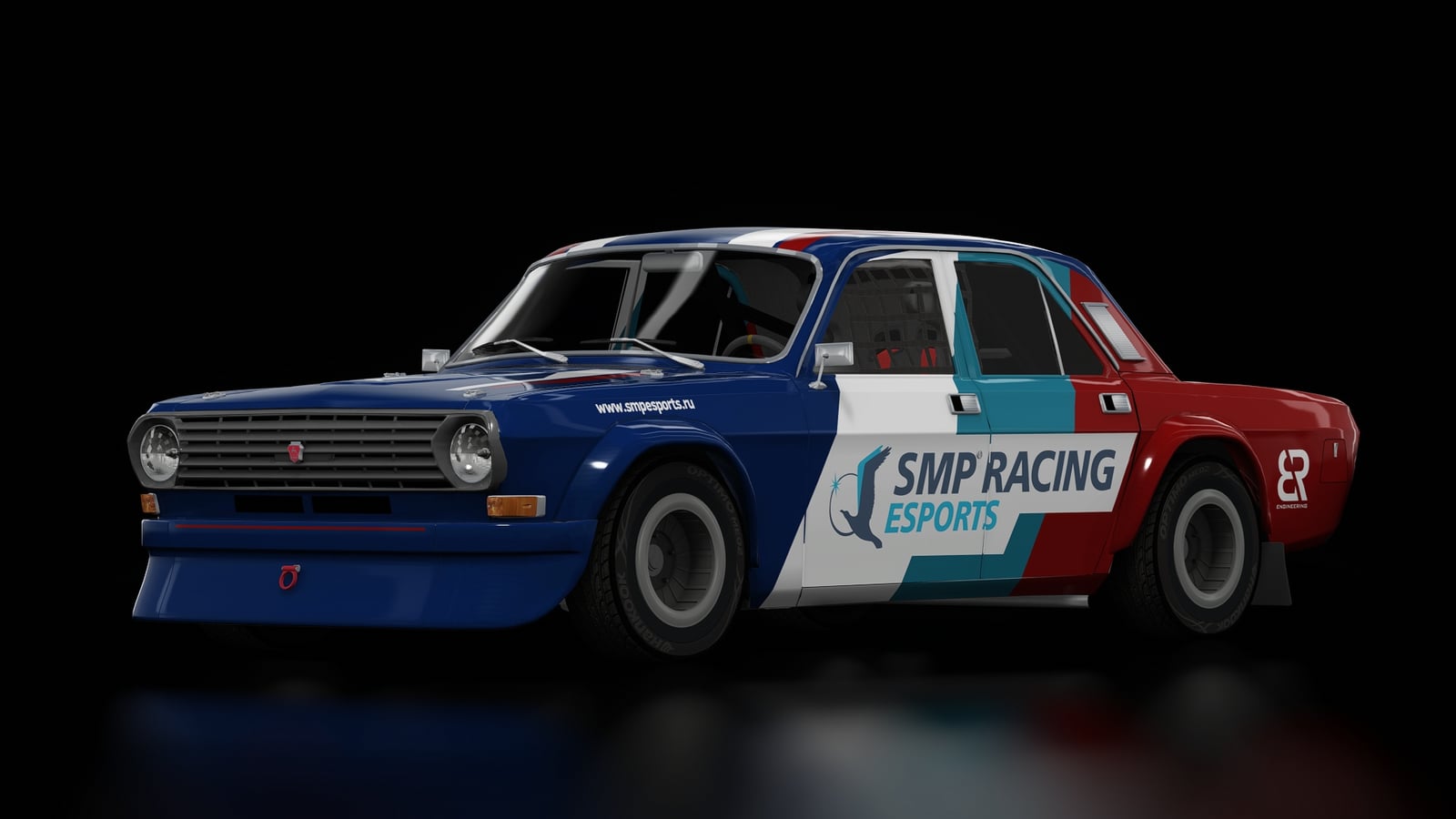 GAZ 24-10 Volga SMP V8