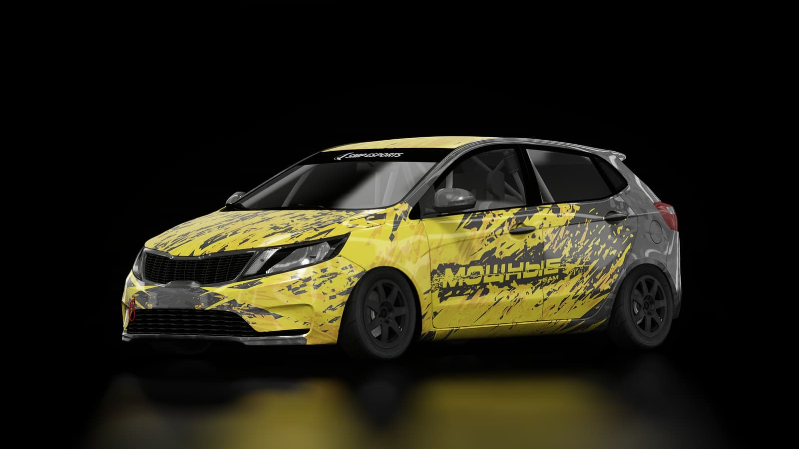 Kia Rio QB S1600
