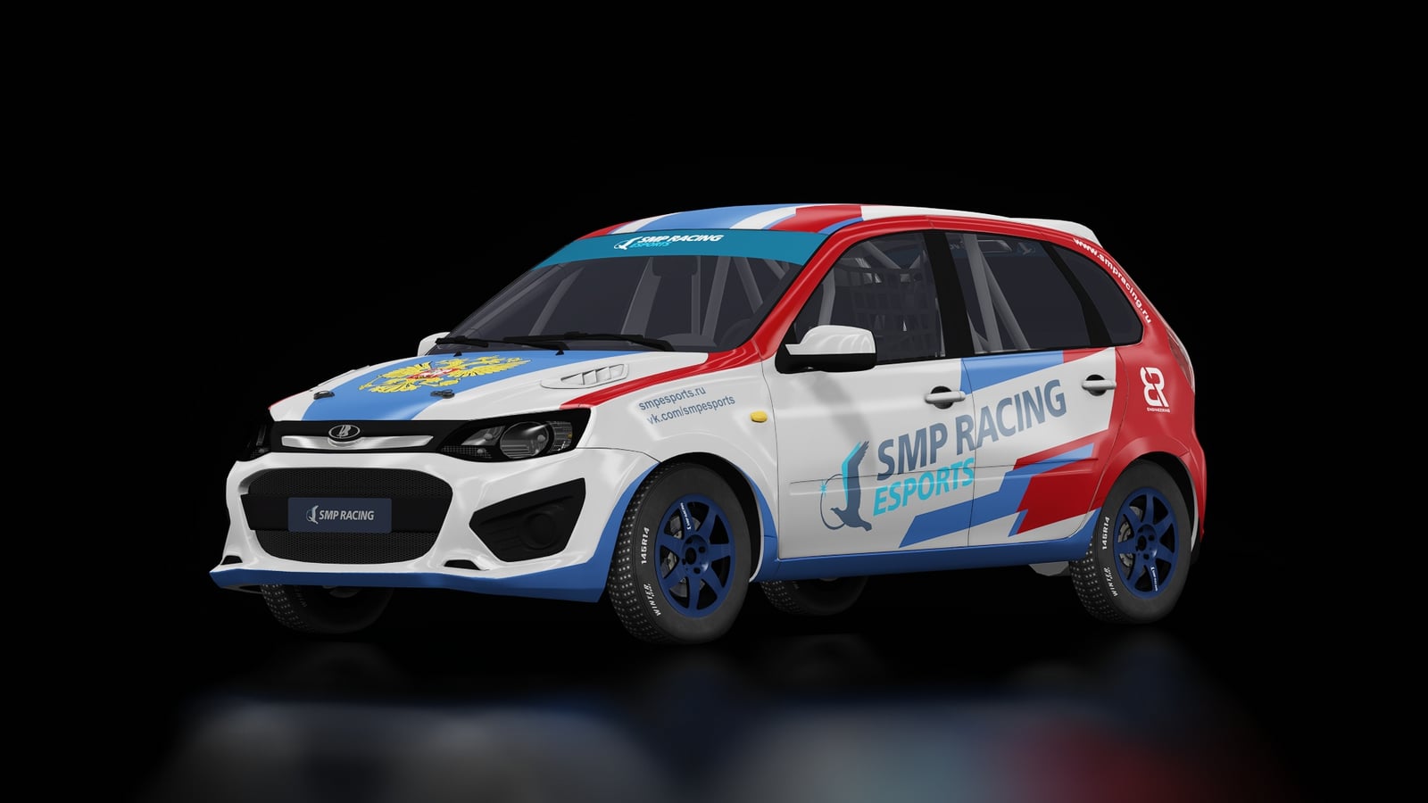 Lada Kalina NFR R1 Winter