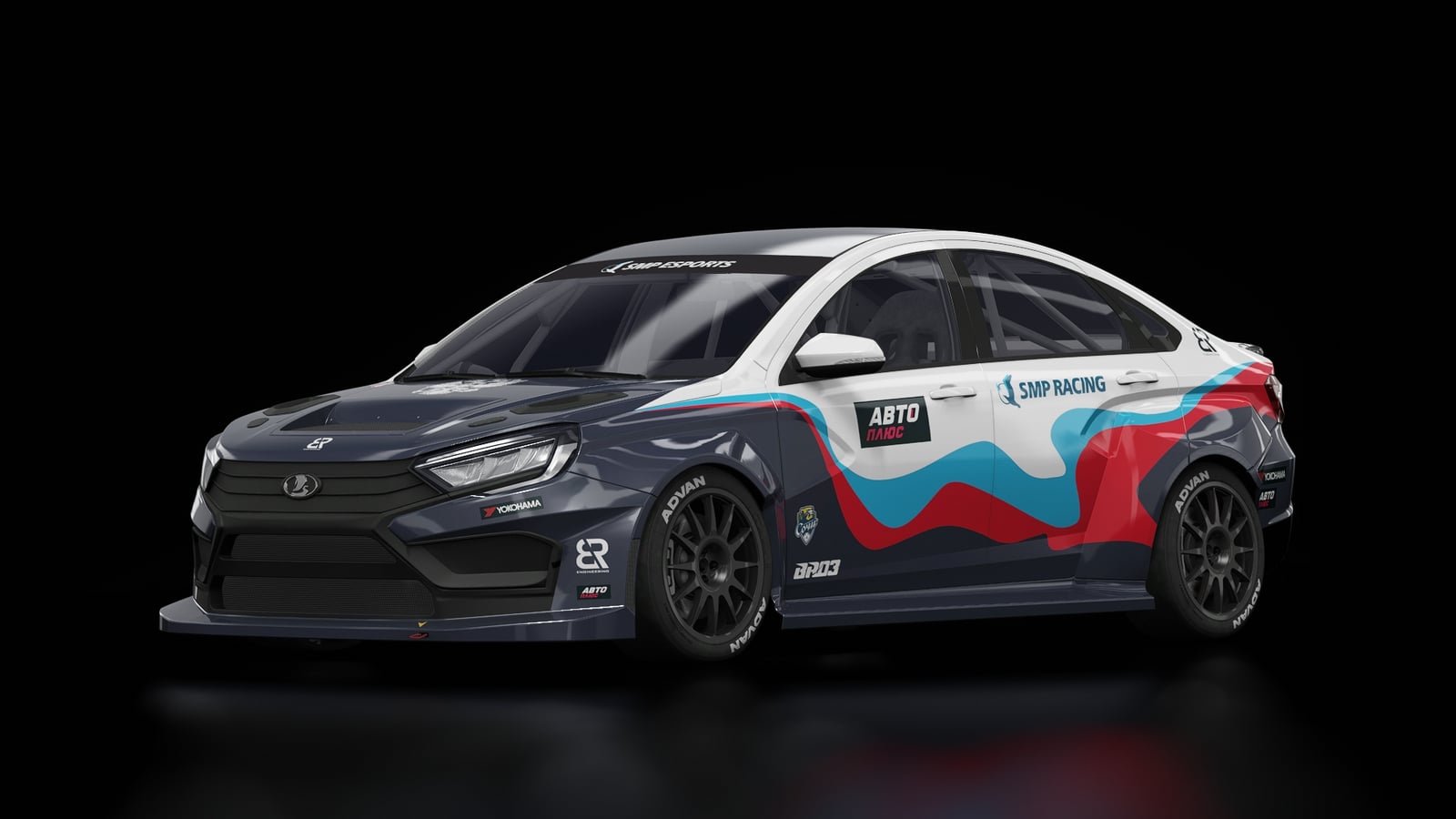 Lada Vesta 1.6T Super Production