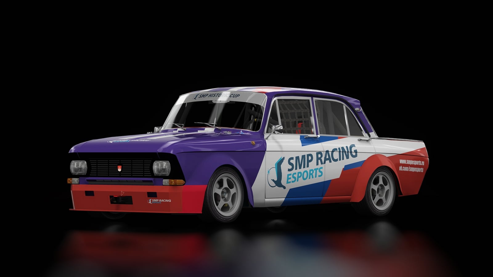 Moskvich-412 SMP Historic Cup