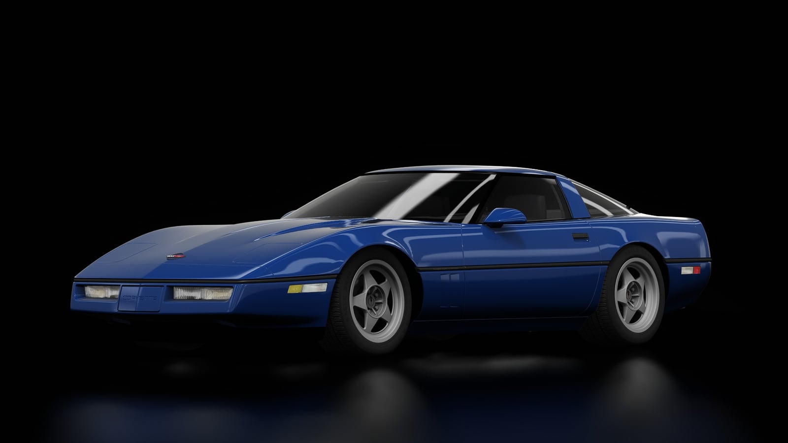 Chevrolet Corvette C4 ZR-1 Canyon Spec