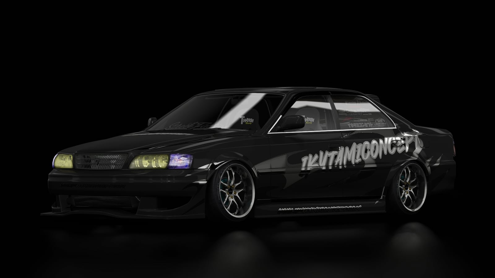 Toyota Chaser JZX100 Uras