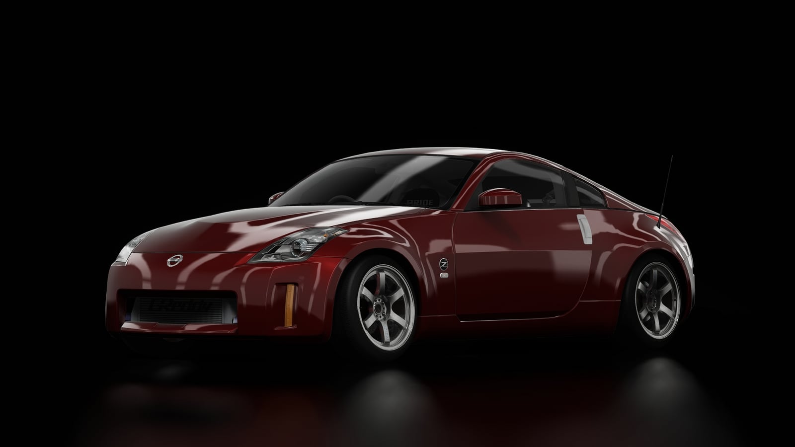 Nissan Fairlady Z version s (Z33) '07 (SP12)