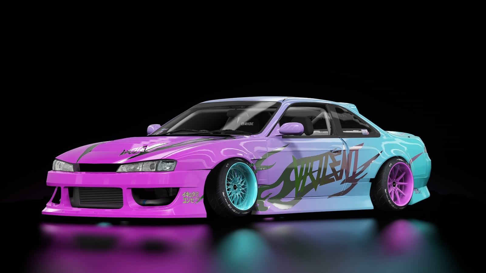 Nissan Silvia S14 Origin Streamline (SP12)