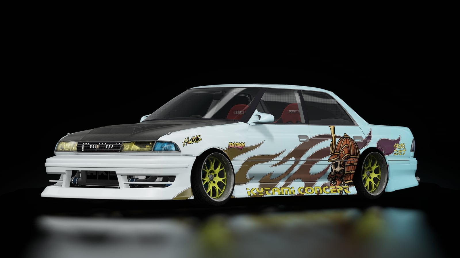 Toyota Mark II JZX81 (SP12)