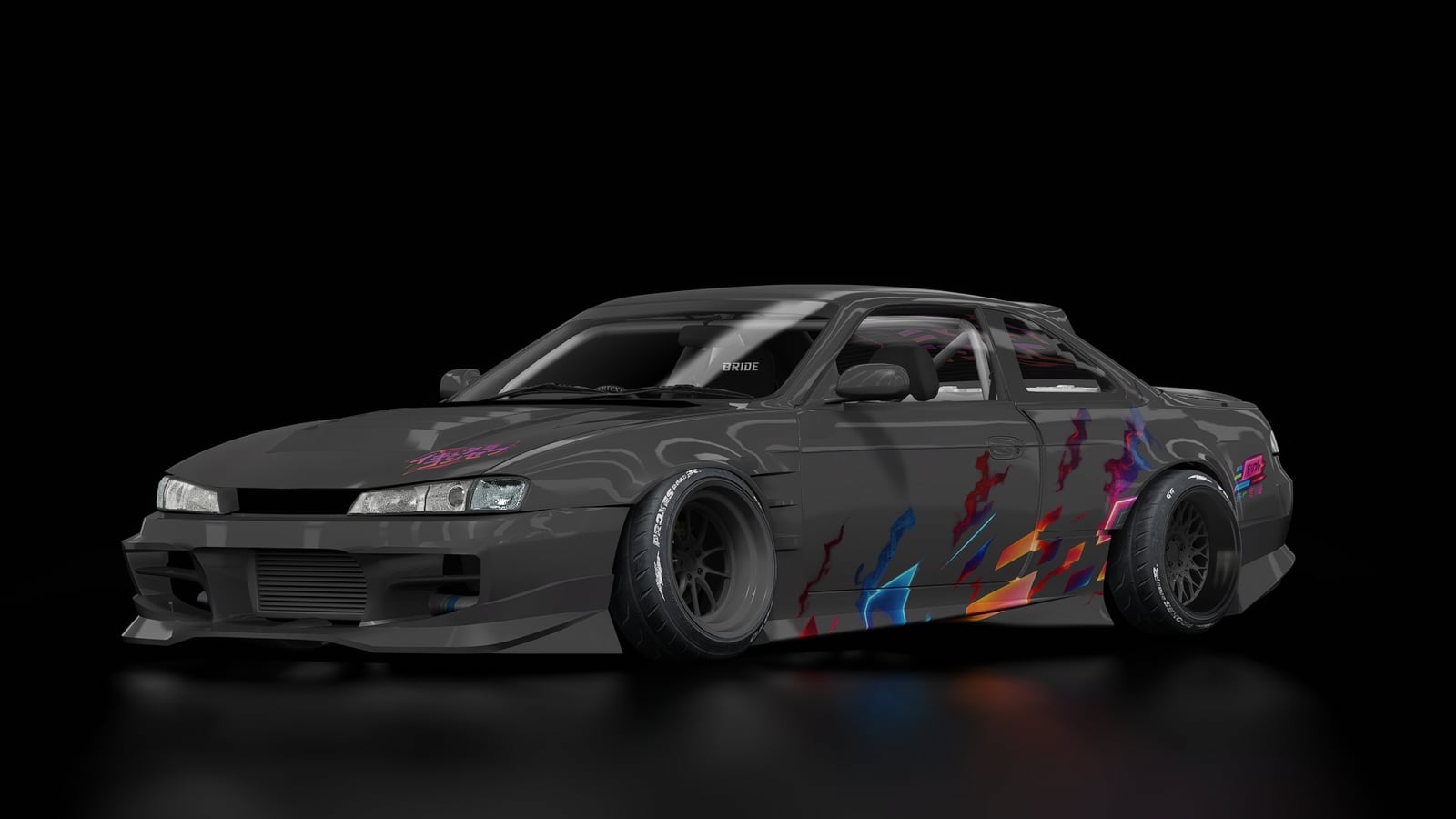 Nissan Silvia S14 Origin Streamline (SP12-V1)