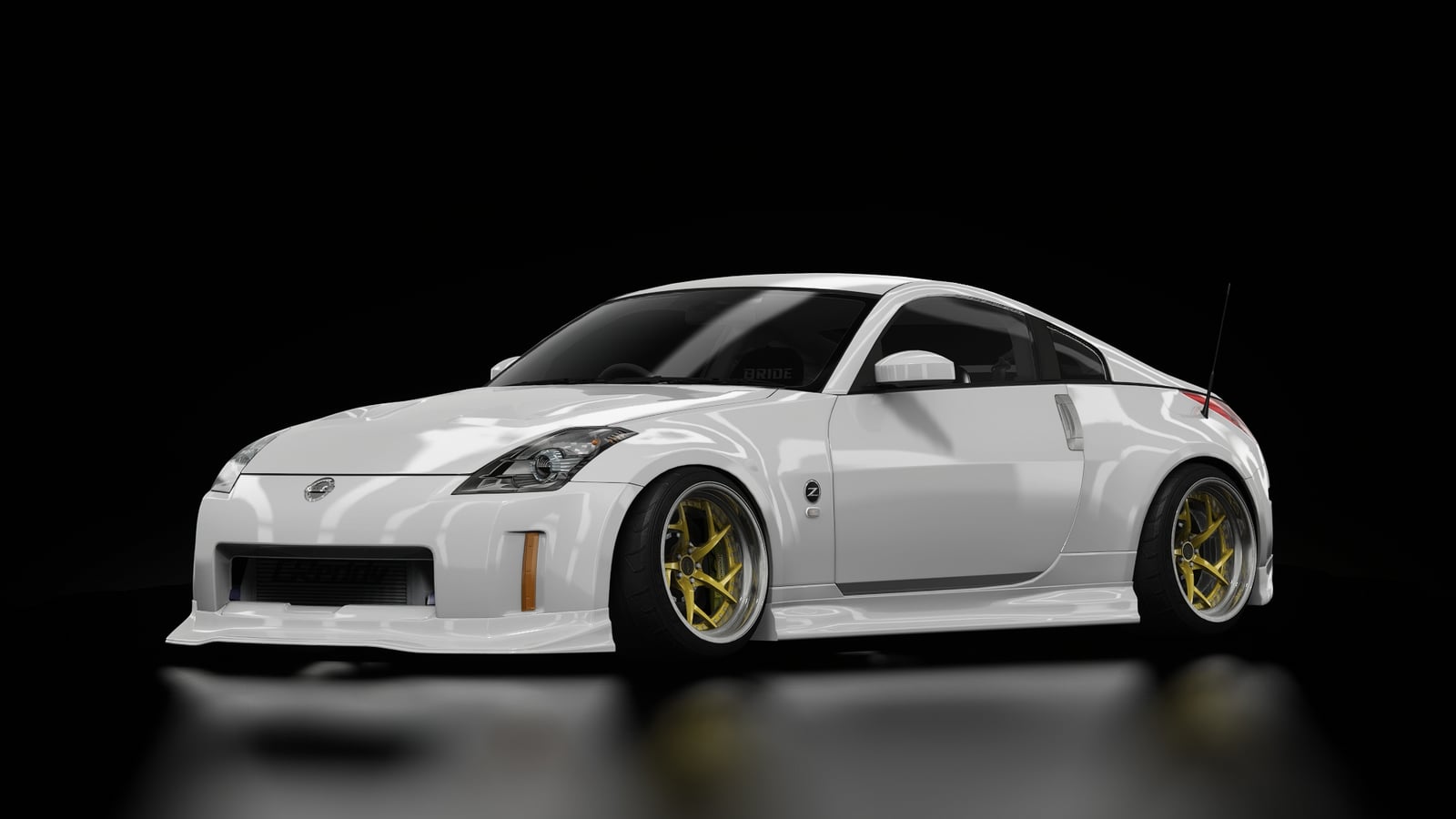Nissan Fairlady Z version s (Z33) '07 (SP12-V2)