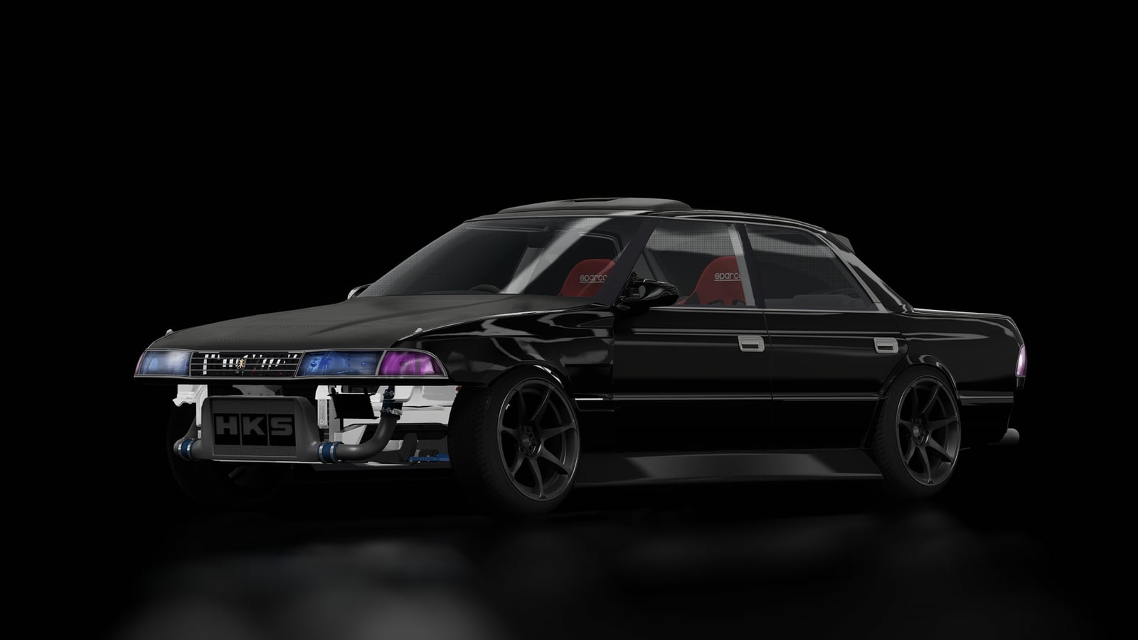 Toyota Mark II JZX81 (SP12-V2)