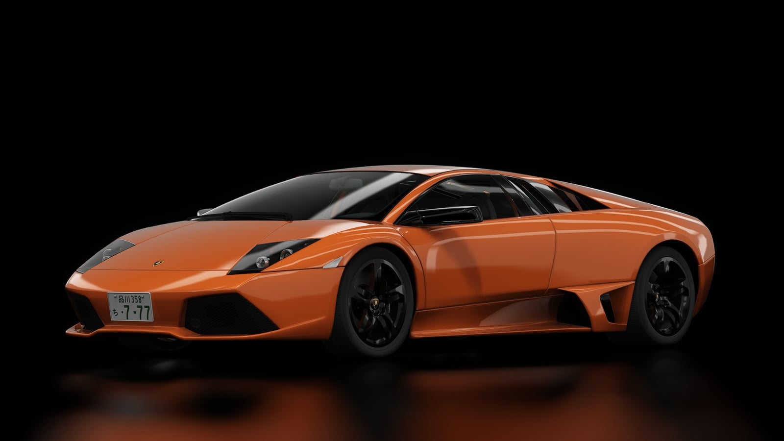 Lamborghini Murciélago LP 640