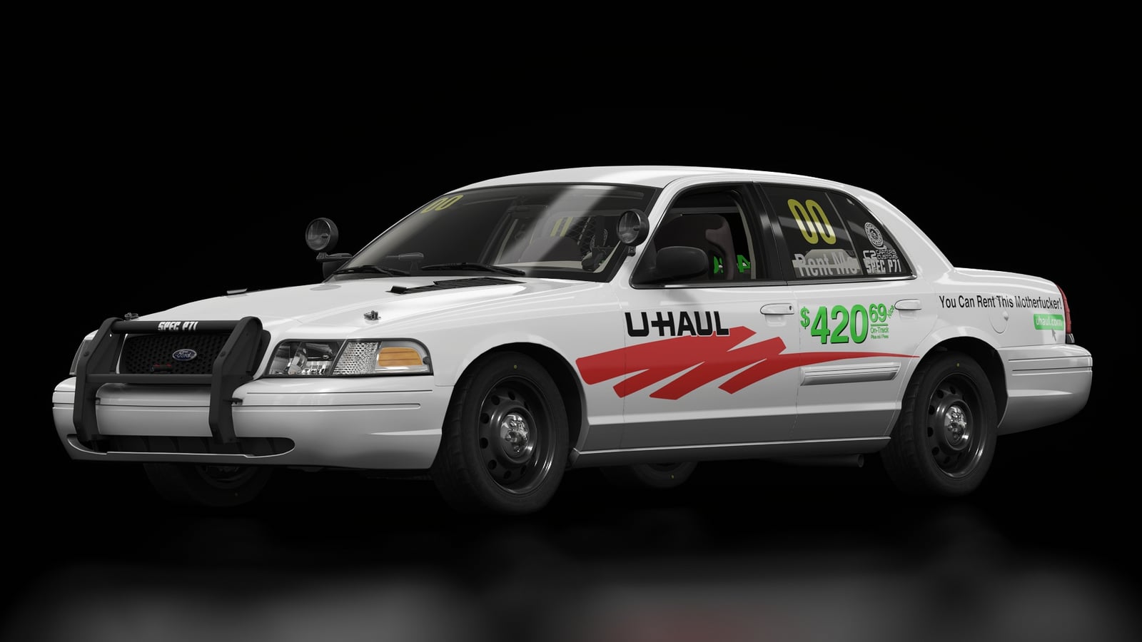 Ford Crown Victoria Police Interceptor BTM Spec