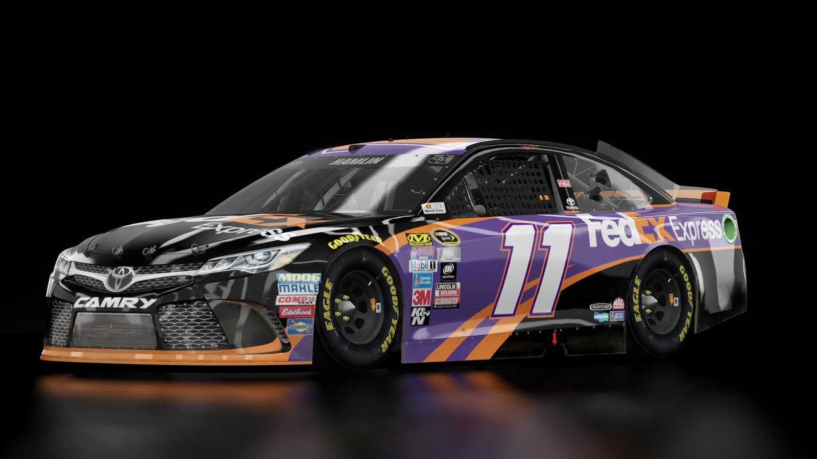 Toyota Camry RC Nascar Cup 2016