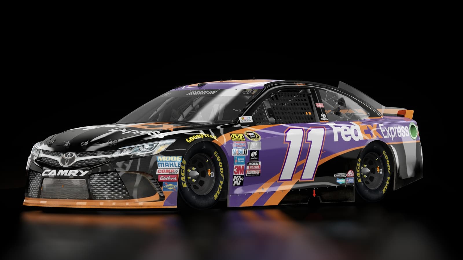 Toyota Camry SS Nascar Cup 2016