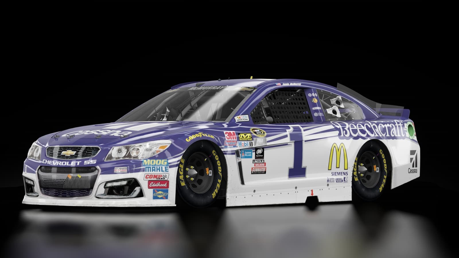 Chevrolet SS SRC Nascar Cup 2016