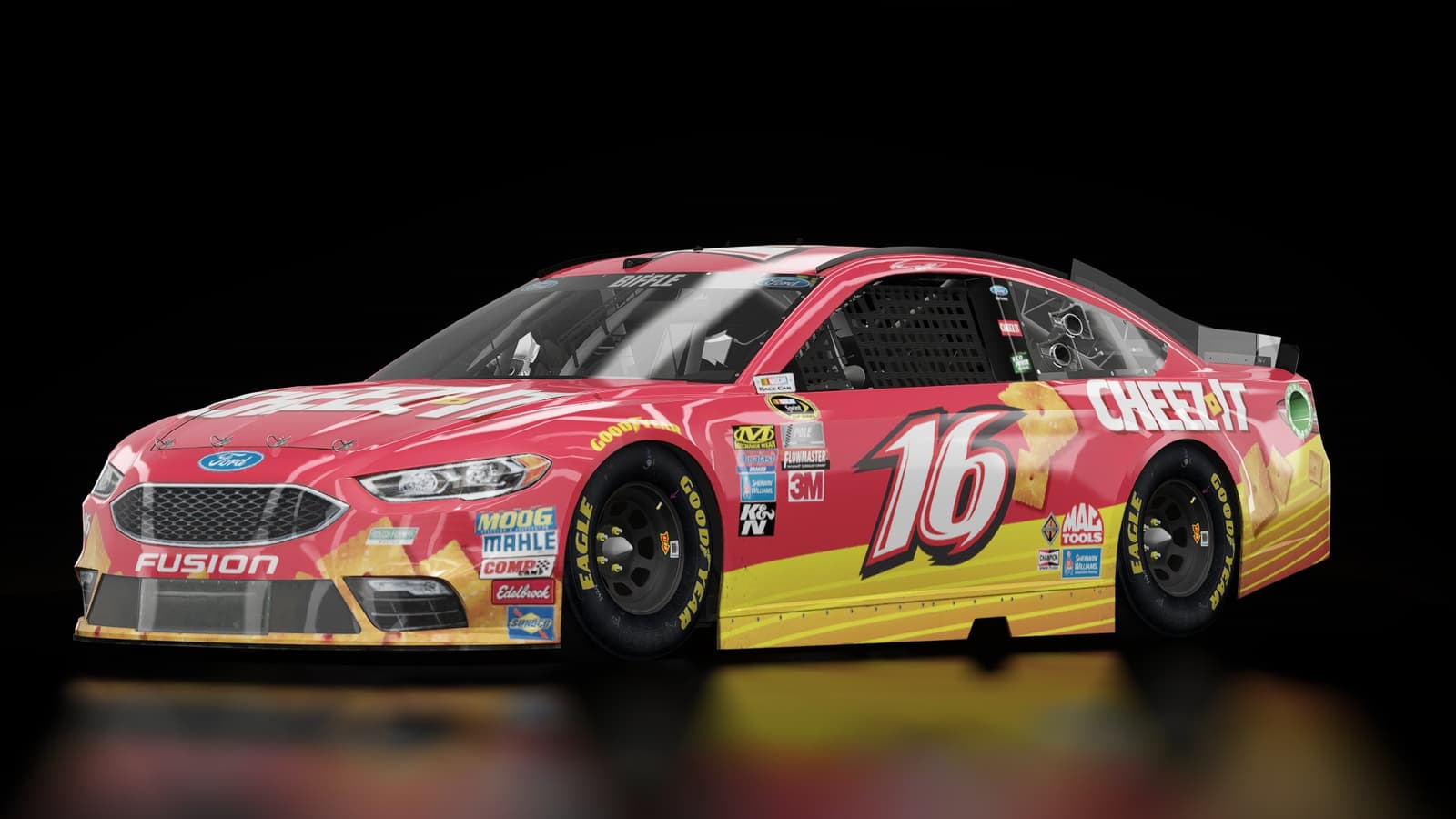 Ford Fusion RC SRC Nascar Cup 2016