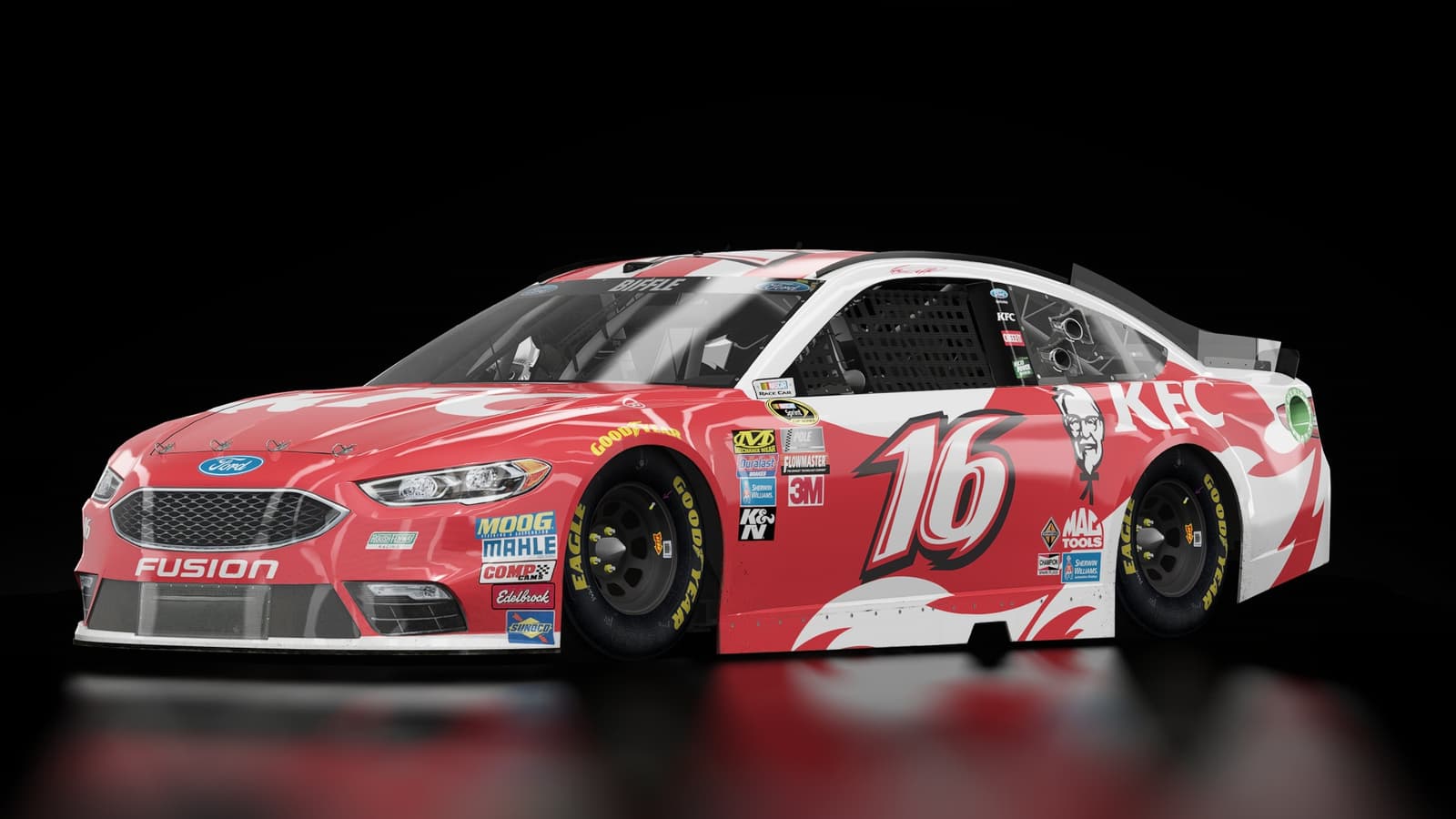 Ford Fusion SS Nascar Cup 2016