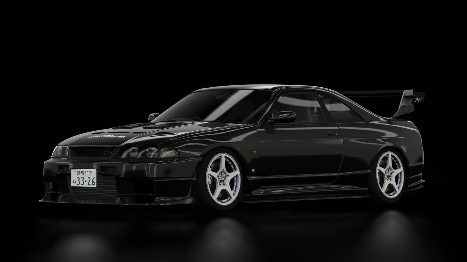 Nissan Skyline GT-R V-Spec (BCNR33) Wangan Spec