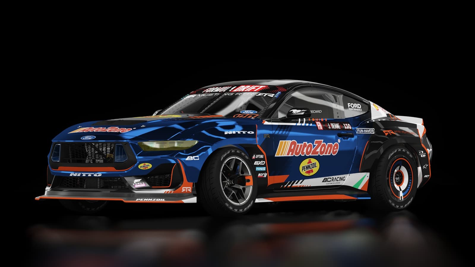 Ford Mustang RTR James Deane 2025 #130