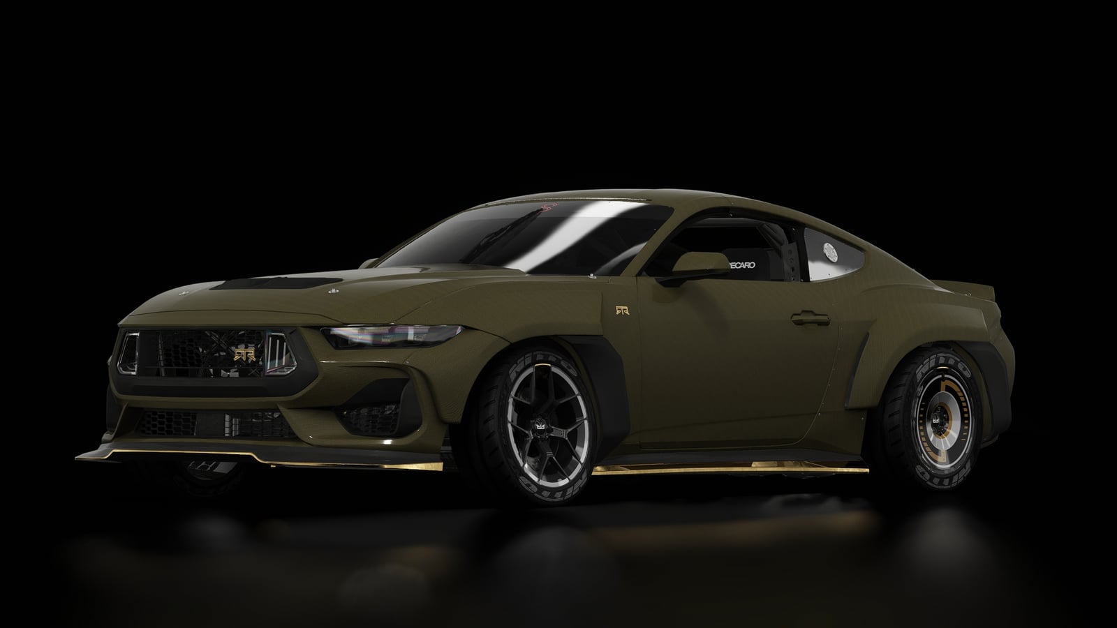Ford SS Mustang RTR S650 - RHD - COMP SPEC