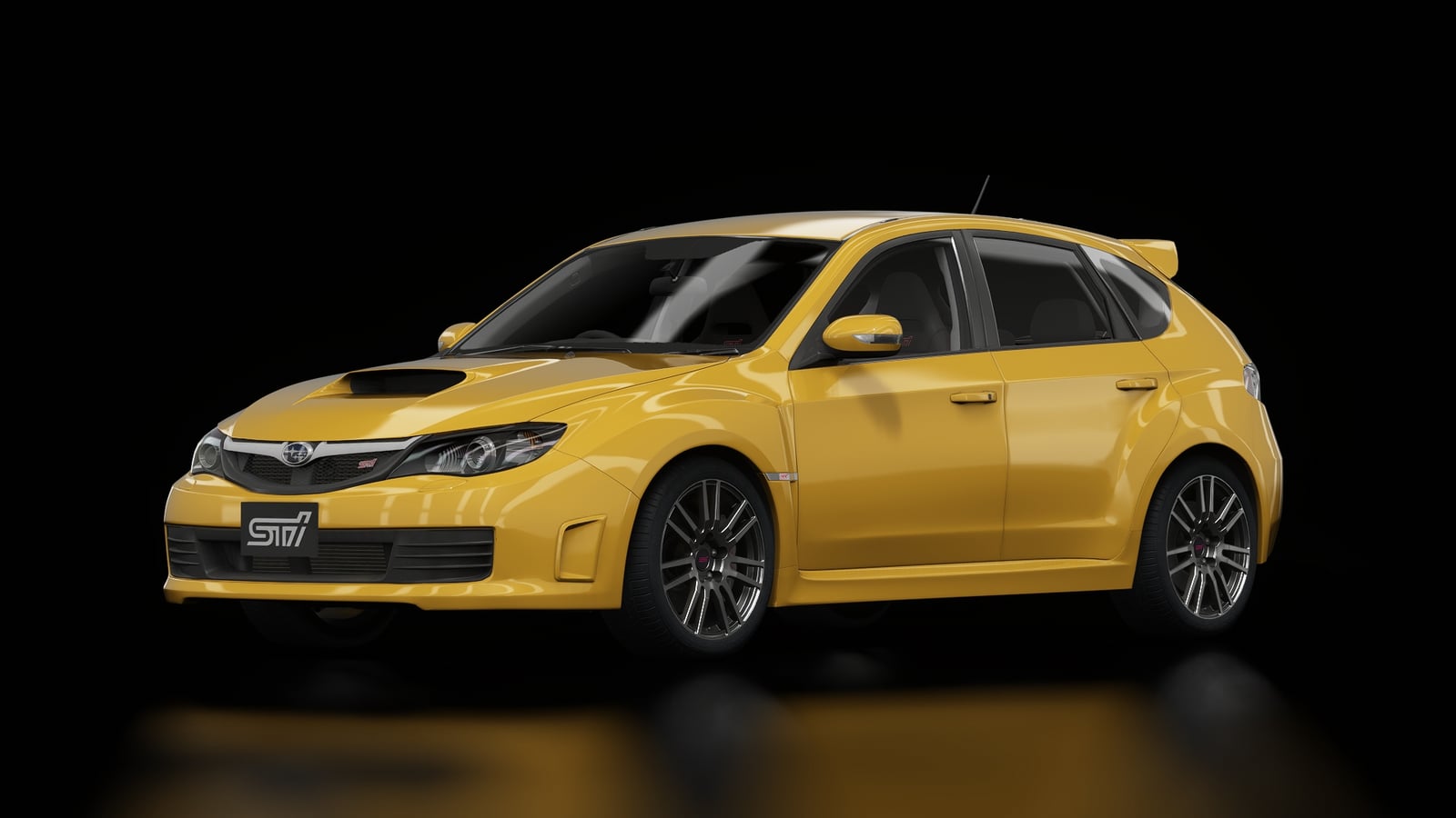 Subaru Impreza WRX STI spec C 2009