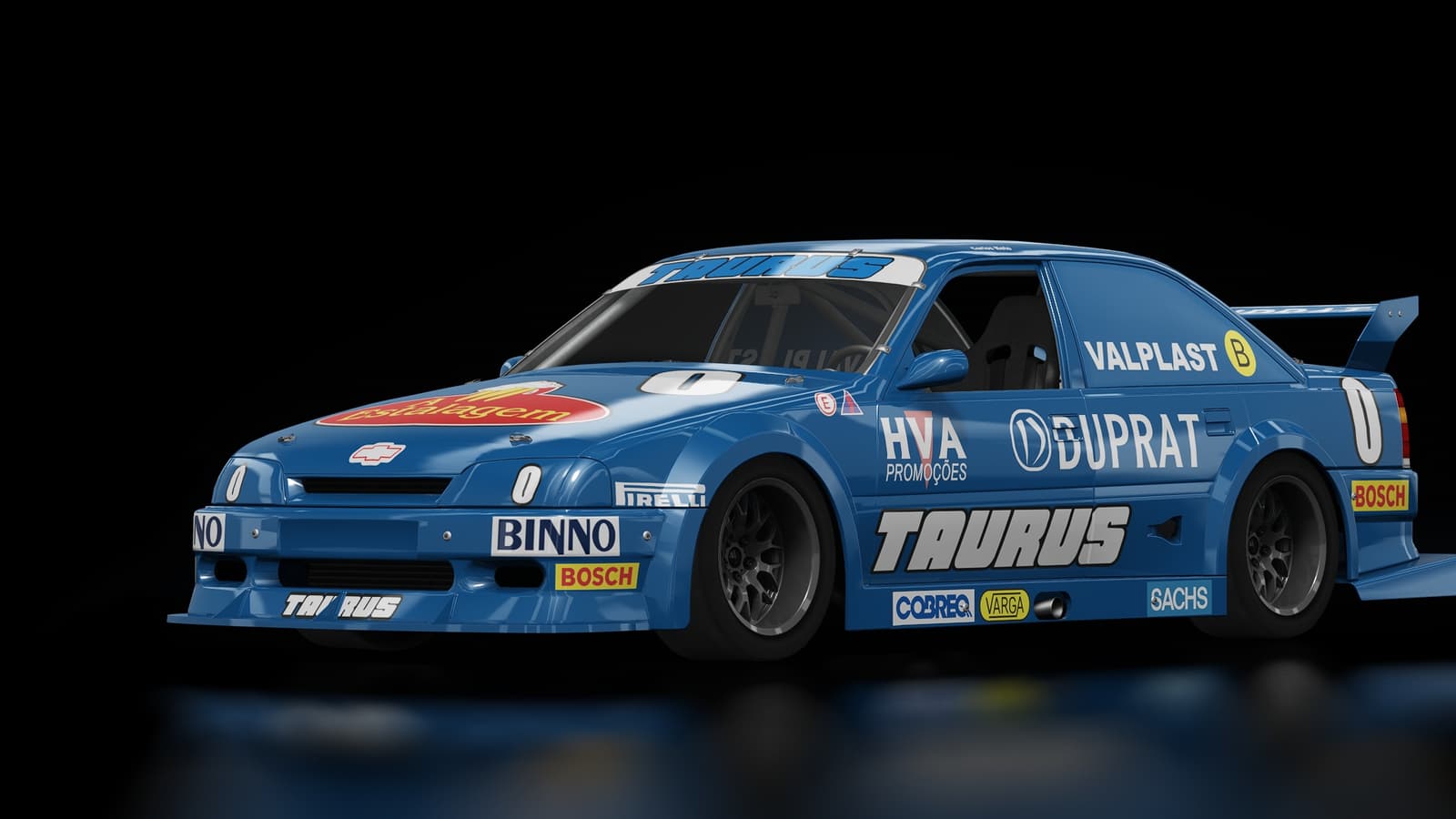 Chevrolet Omega Stock Car
