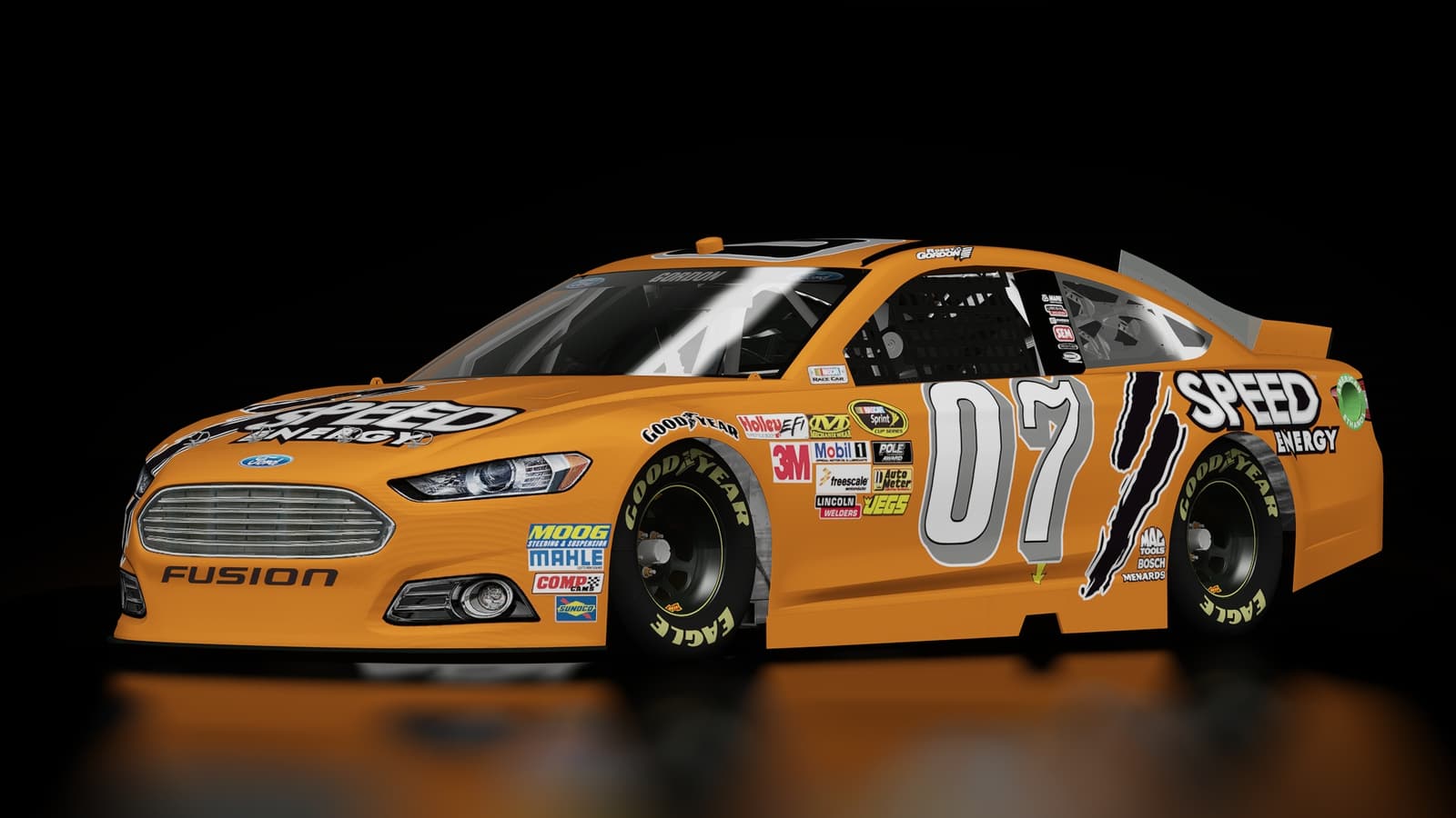 Ford Fusion SS Stock Car Cup 2013