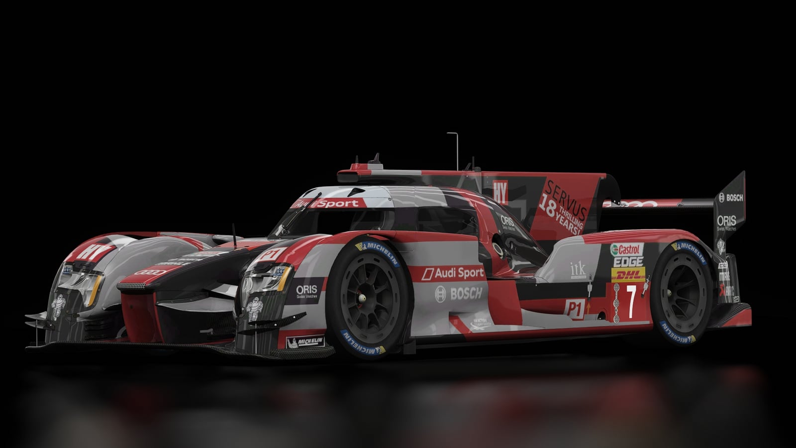 Audi R18 LMP1 2016 (Fuji Spec)