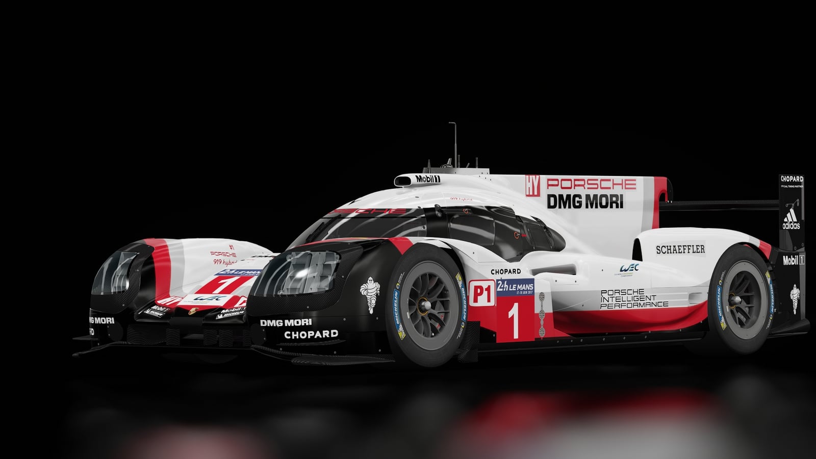 Porsche 919 Hybrid 2017