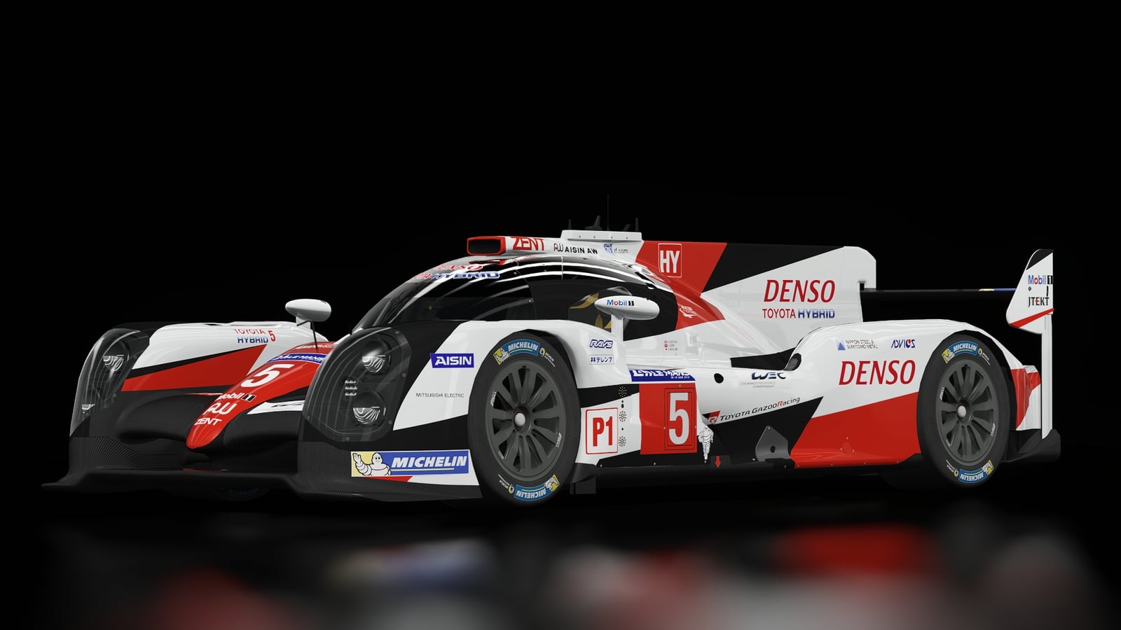 Toyota TS050 Hybrid 2017