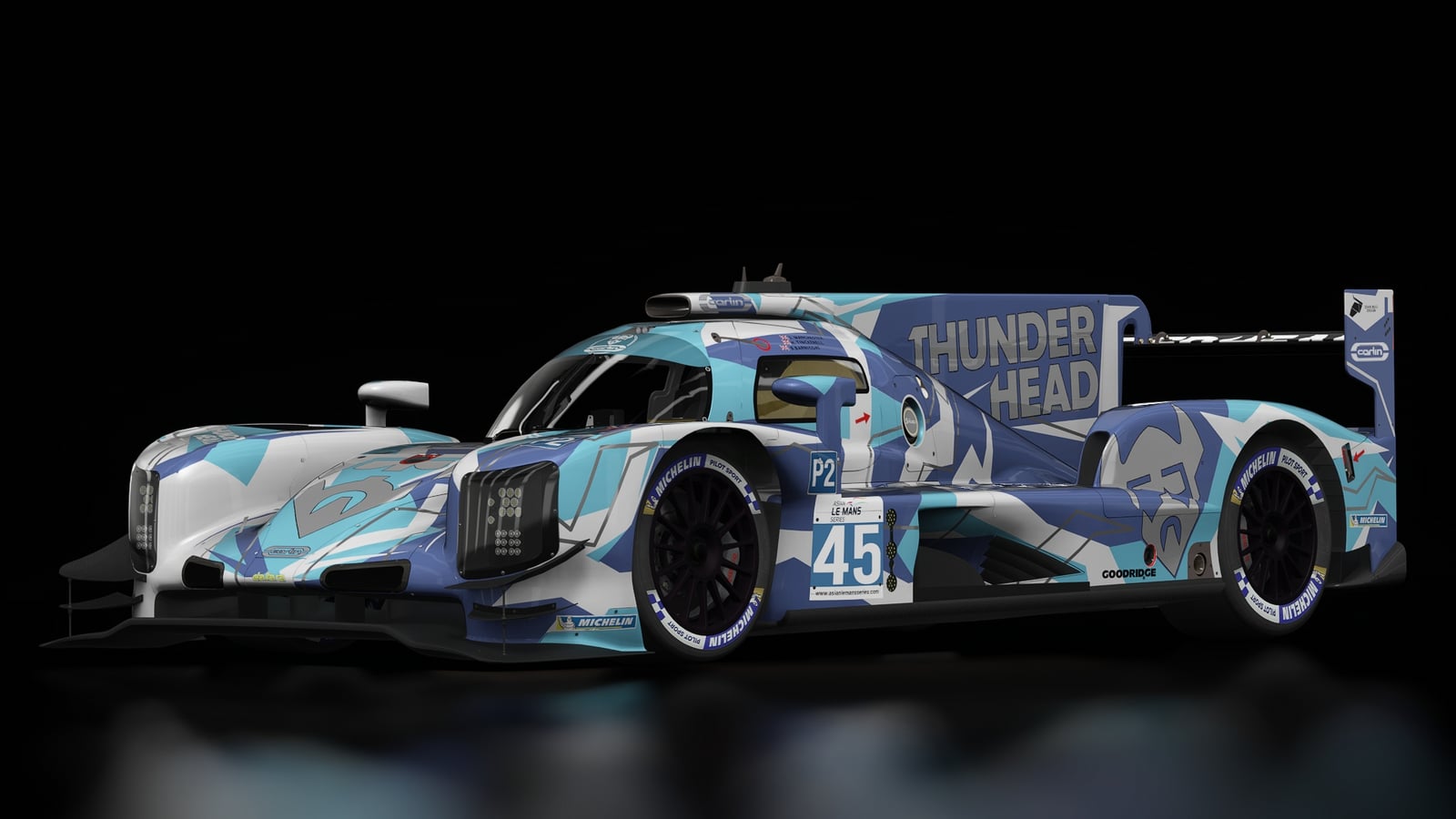 Dallara P217 2017