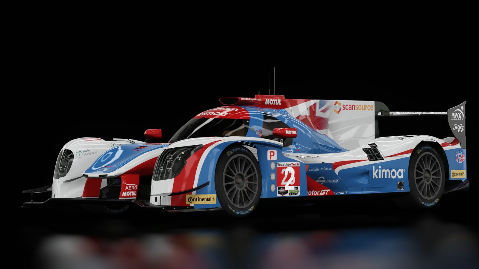 Ligier JS P217 2017