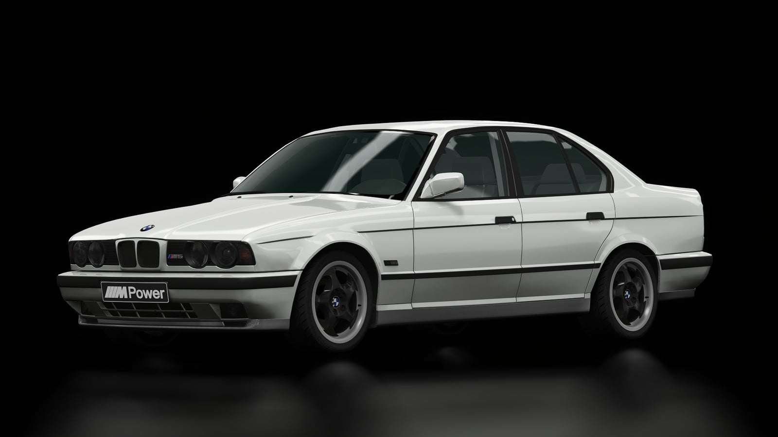 BMW M5 (E34) Black - Alpha N
