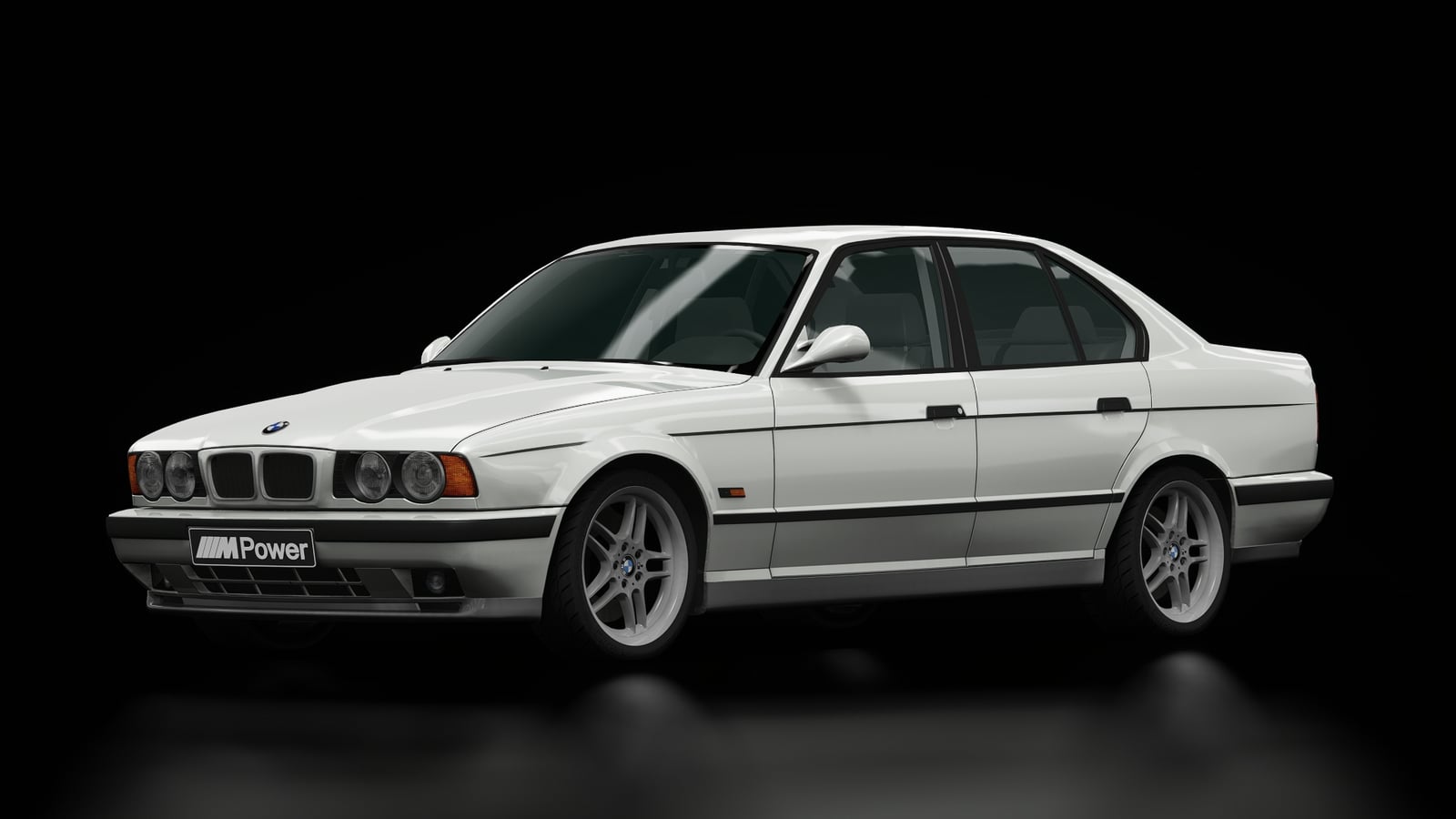 BMW M5 (E34 Facelift)