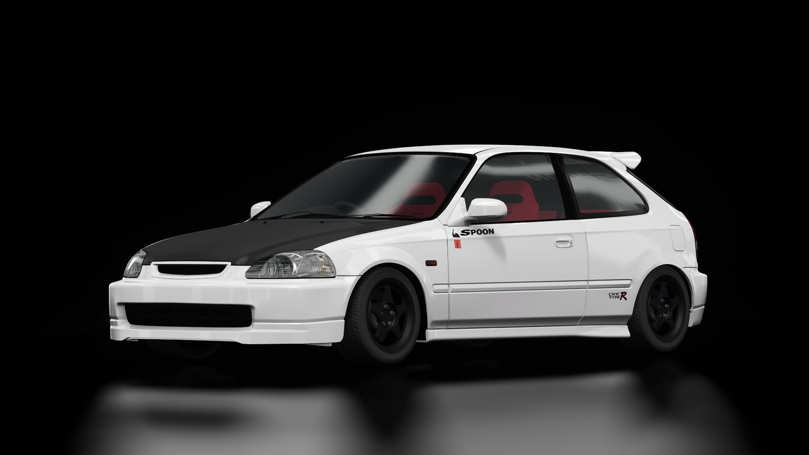 Honda Civic Type-R Spoon EK9 (B18C)