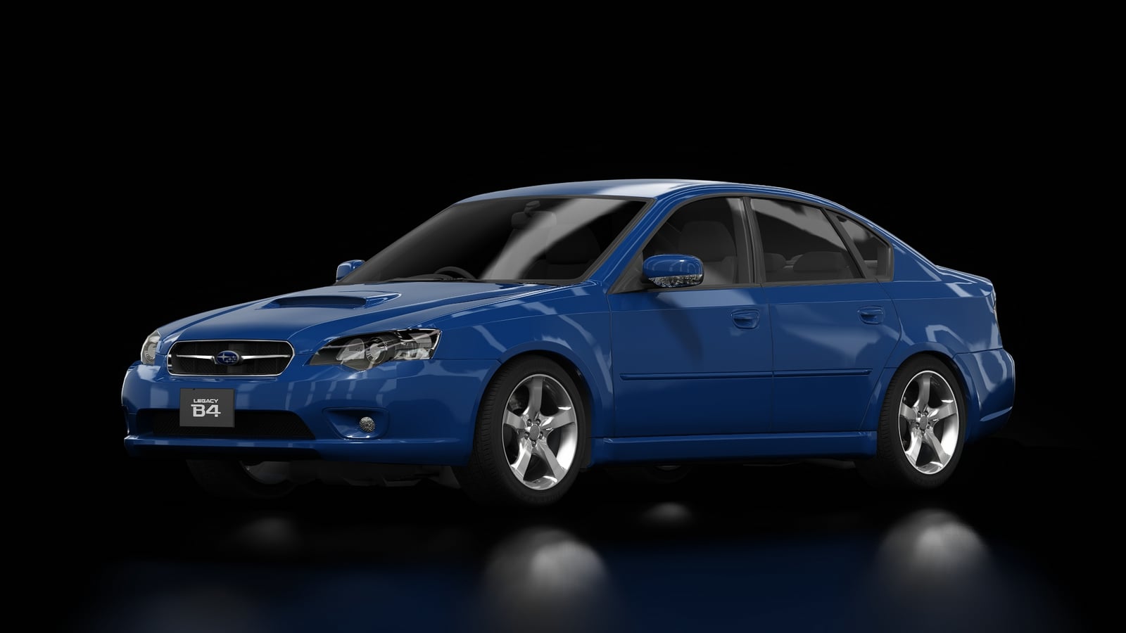 Subaru Legacy B4 2.0 GT 2005