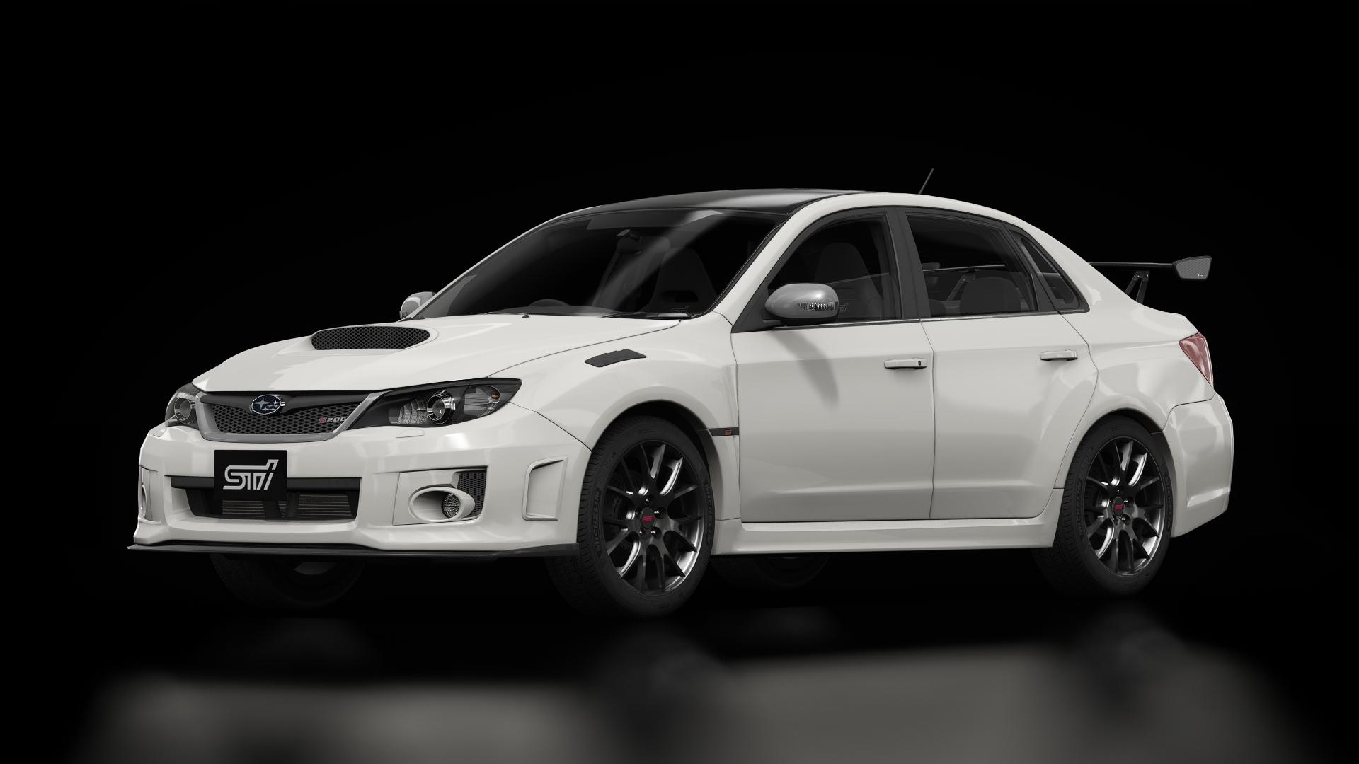 Subaru Impreza WRX STI S206 NBR Challenge Package