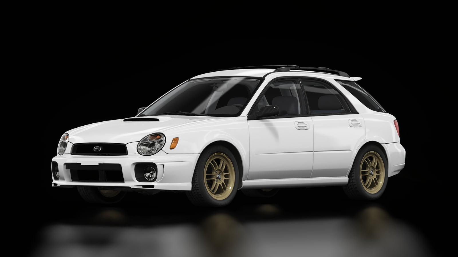 Subaru Impreza WRX S1 (GG)