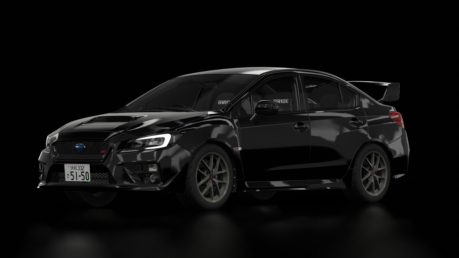 Subaru WRX STI (VAB) Zenki