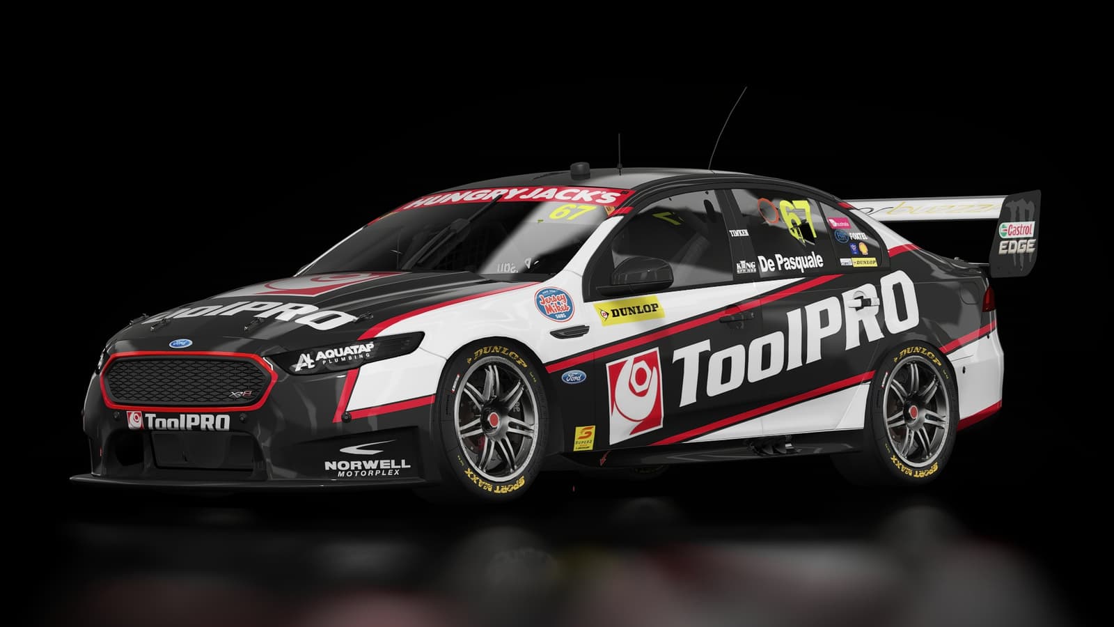 Ford Falcon FGX V8 Dunlop Super2 2015