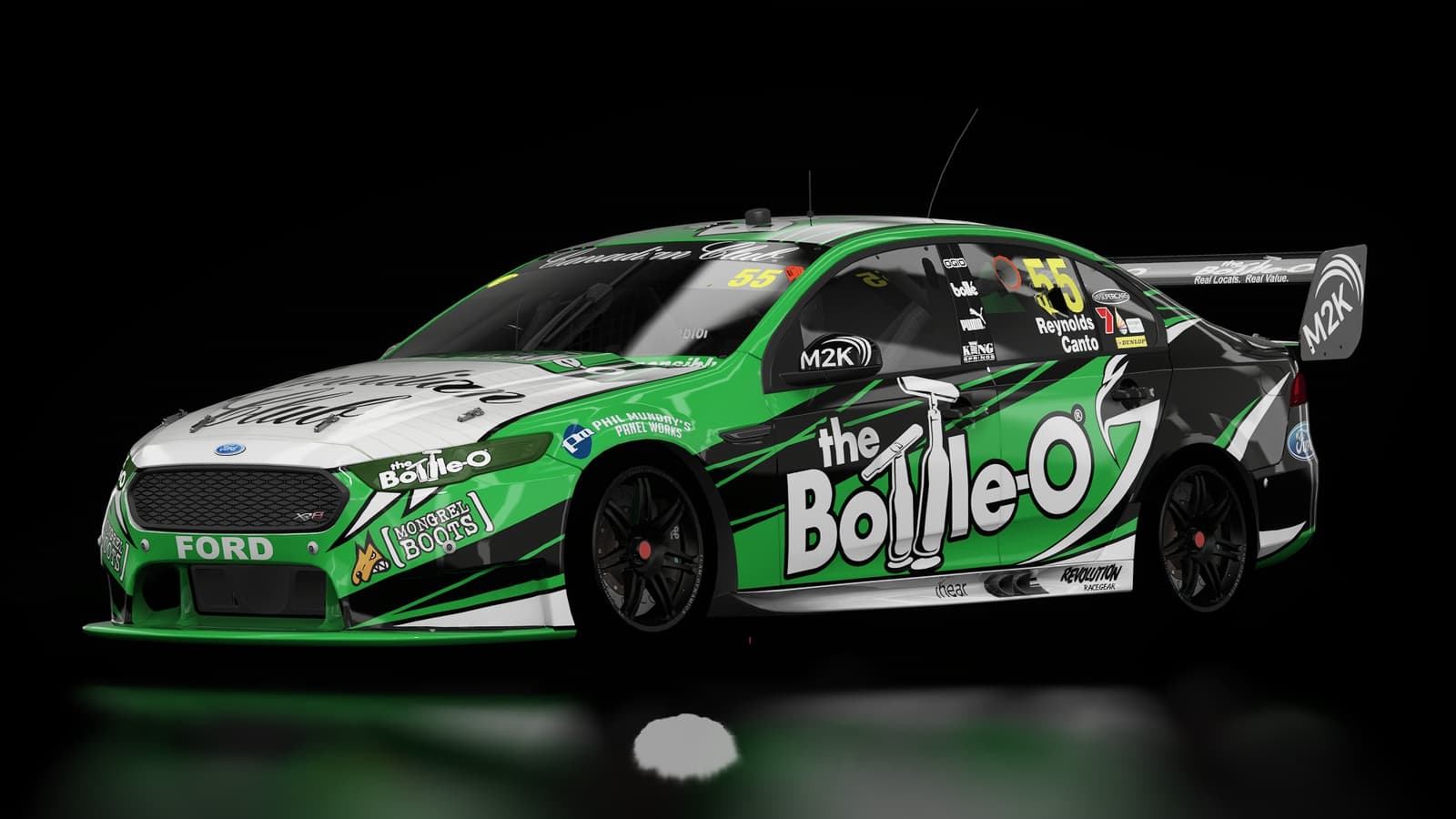 Ford V8 SuperCar Gen 2 Falcon FGX